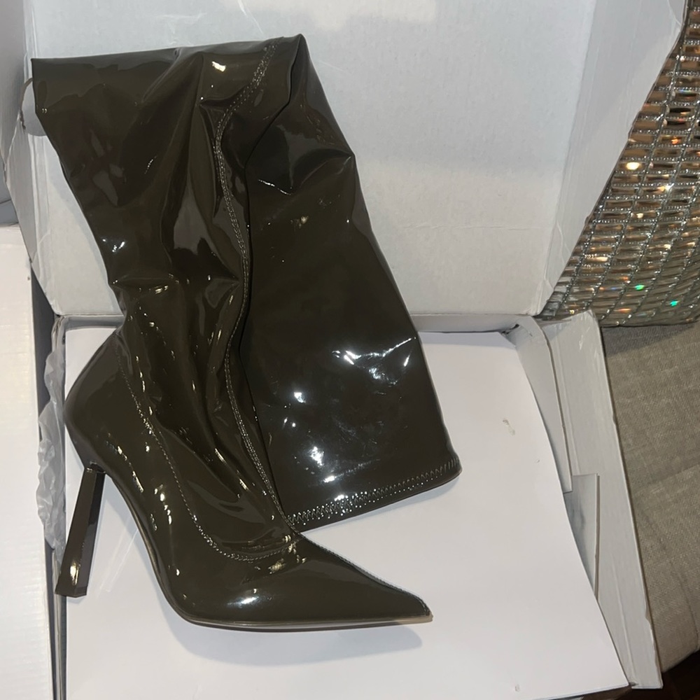 Nella Aldo thigh high Boots